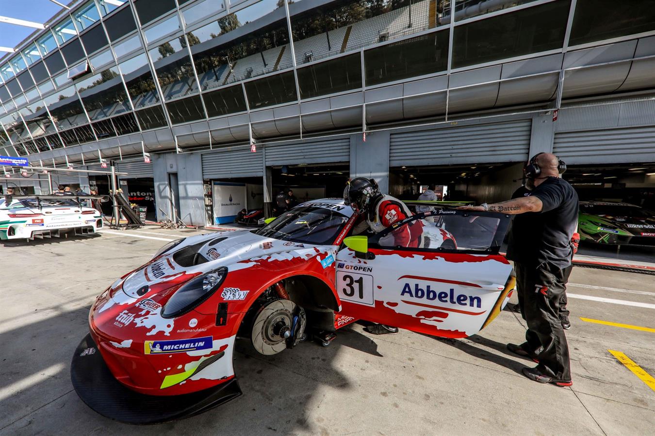 VLN 2019: Race 8 / GT Open Monza (October 12th - 13th)